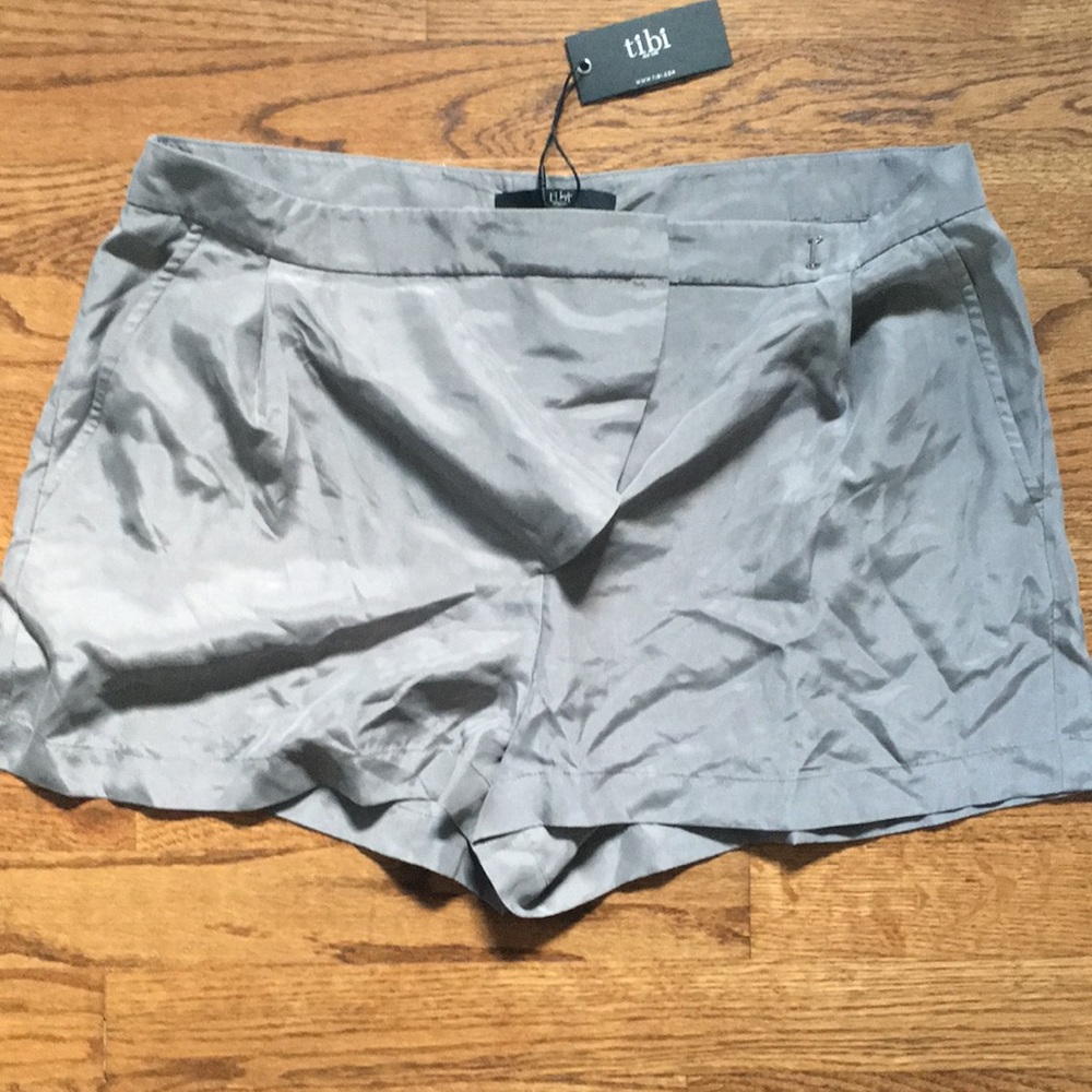 Tibi 100% Silk shorts